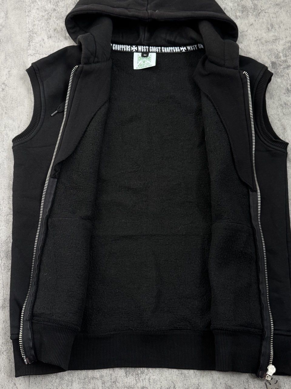 West Coast Choppers 90’S Rare West Coast Choppers Hoodie OG Print Crazy Y2k Size US M / EU 48-50 / 2 - 12 Thumbnail