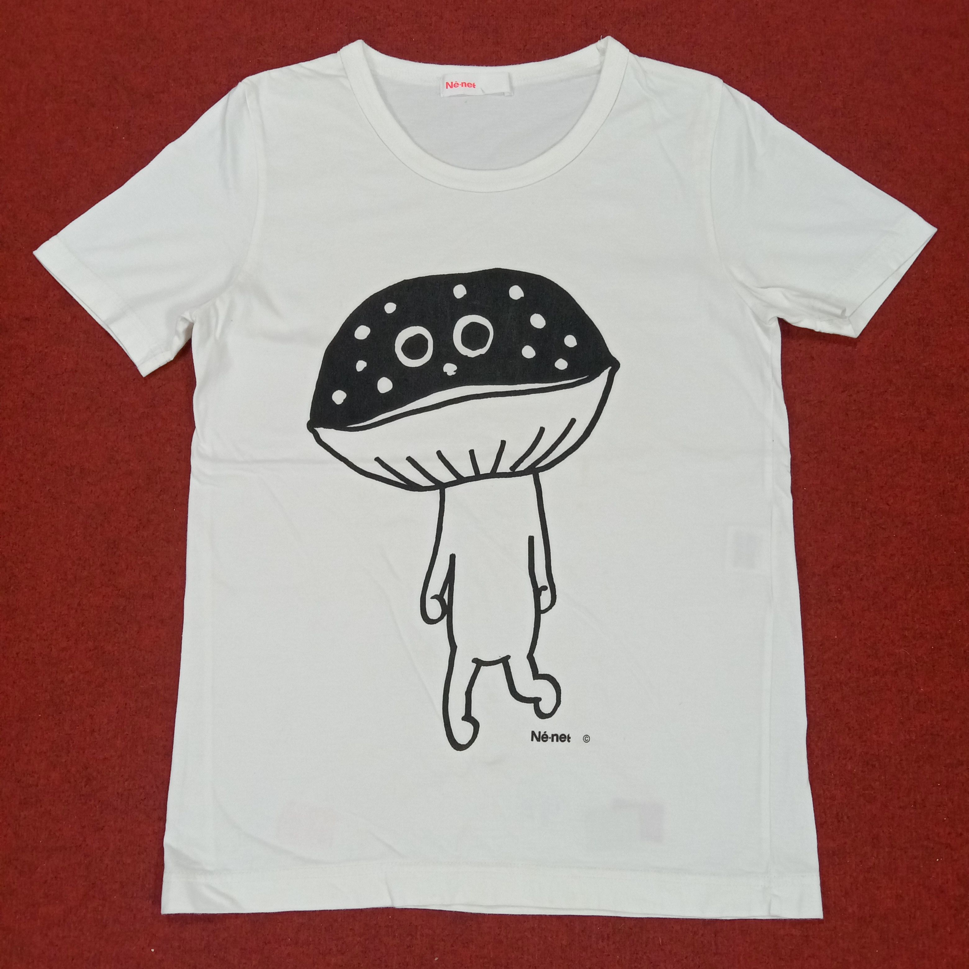 Issey Miyake × Ne-Net × Vintage Ne-Net Tshirt Japanese Designer Brand Streetwear Size XS / US 0-2 / IT 36-38 - 1 Thumbnail