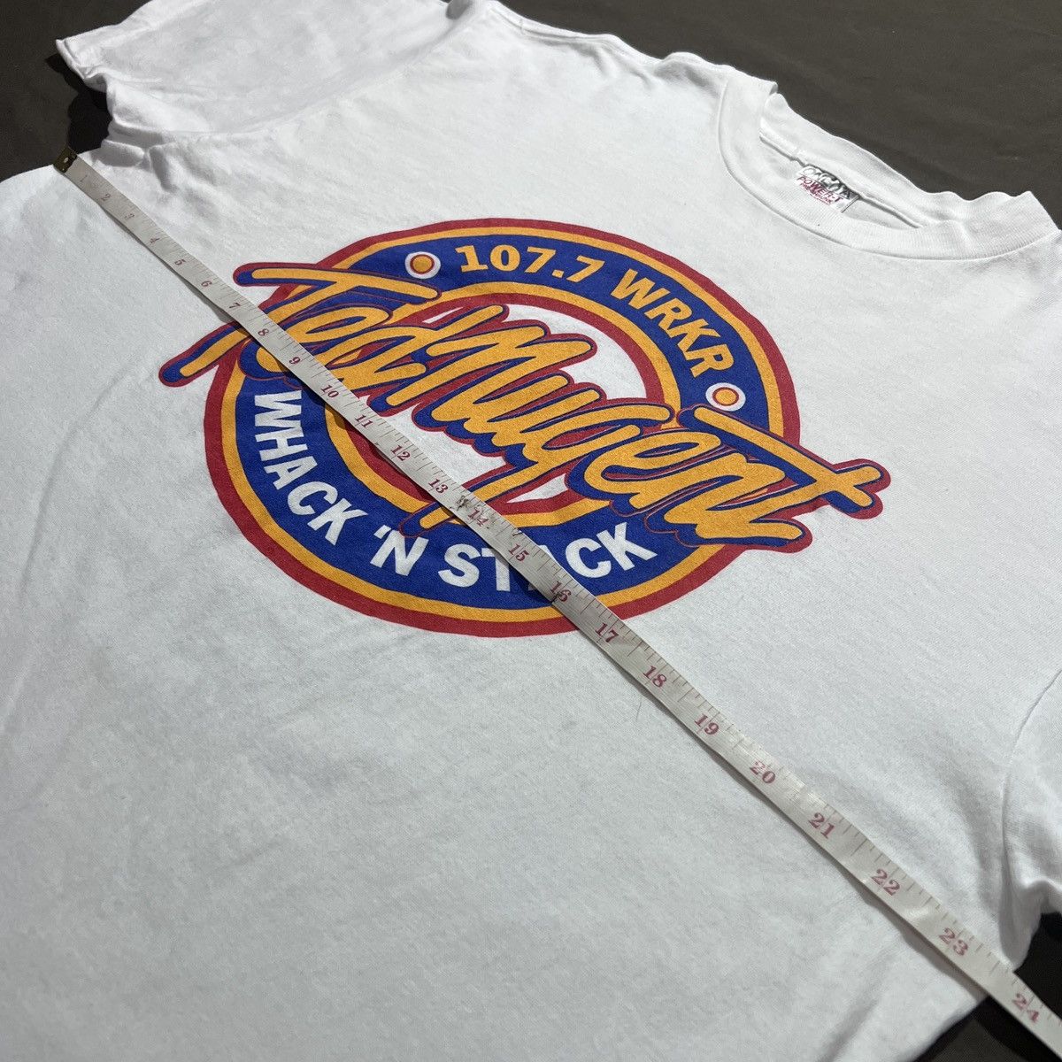Band Tees Vintage 90s 1994 Ted Nugent Concert Tour Promo Tee XL Size US XL / EU 56 / 4 - 6 Thumbnail
