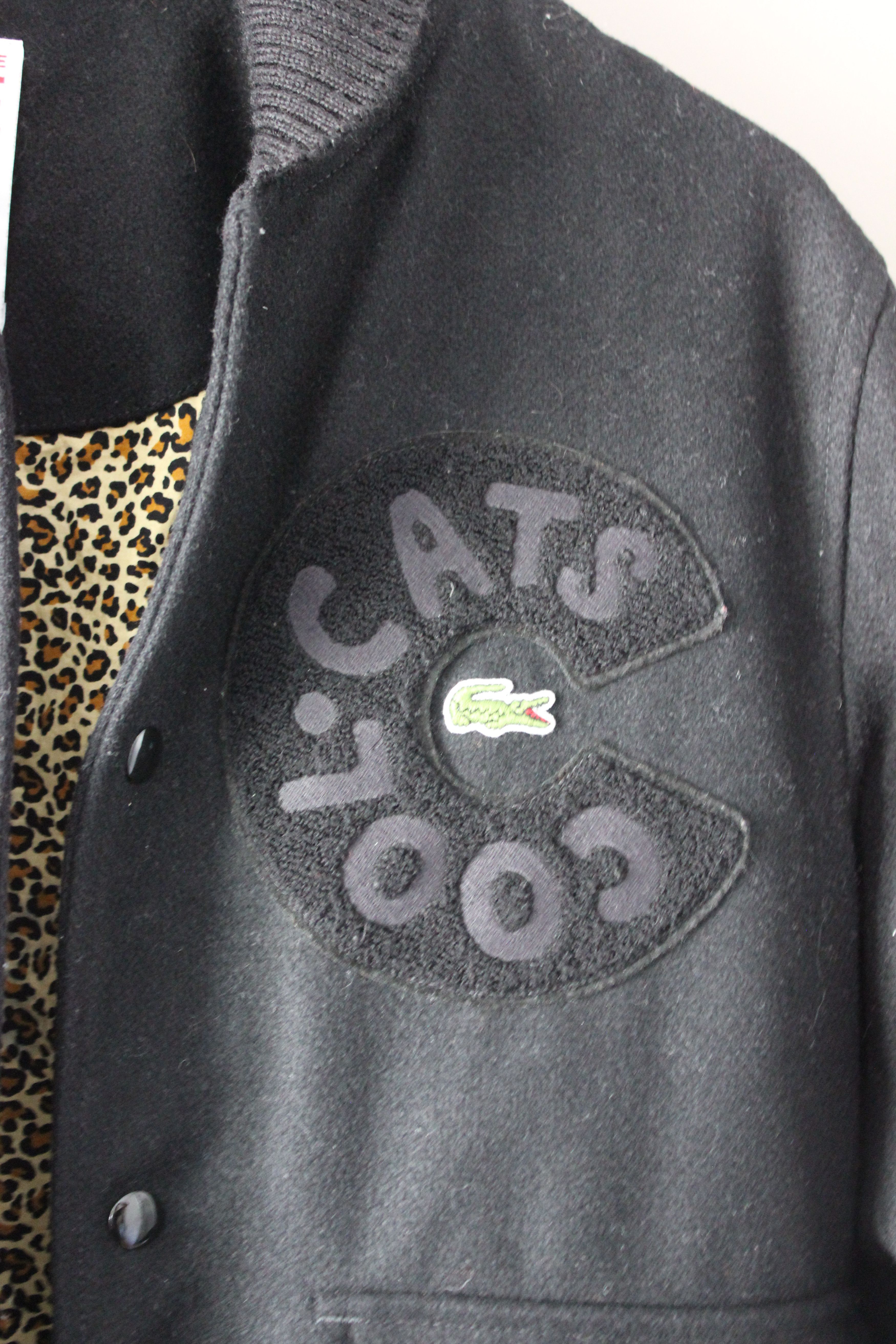 Lacoste Teddy Lacoste x Cool Cats Size US M / EU 48-50 / 2 - 3 Thumbnail