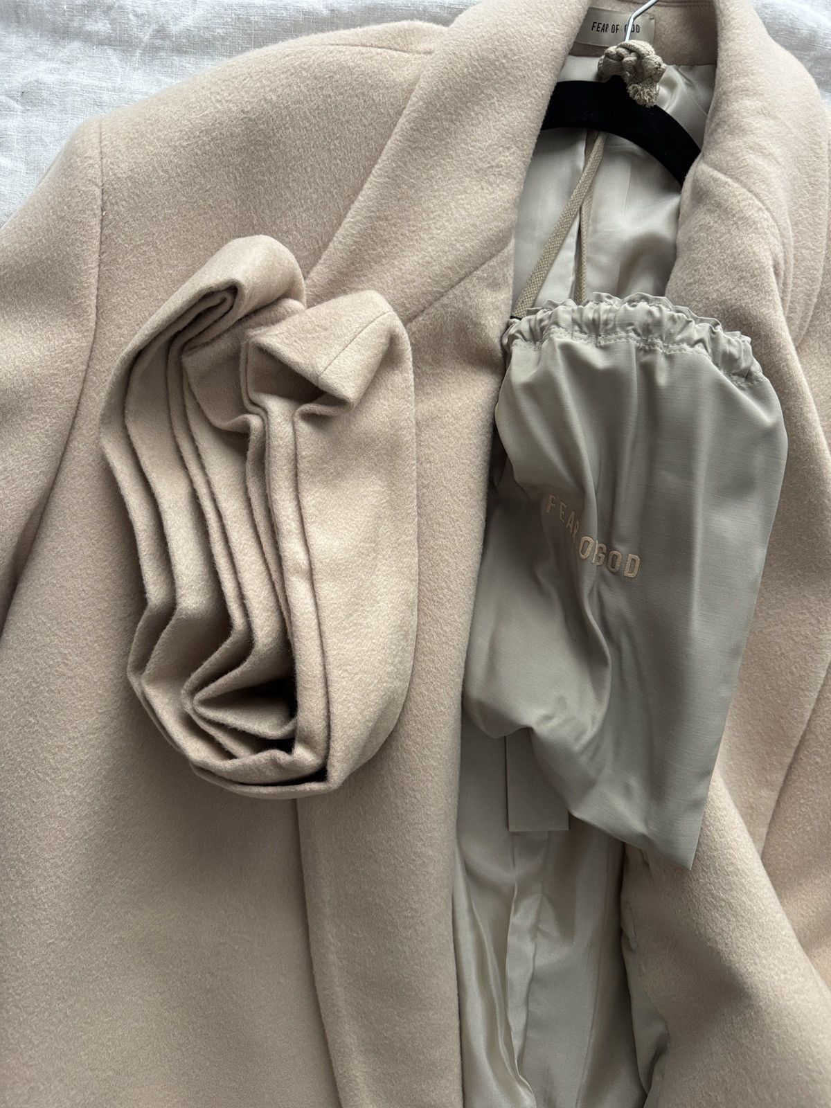 Fear of God Fear of God Eternal Overcoat in Beige Size US S / EU 44-46 / 1 - 3 Thumbnail