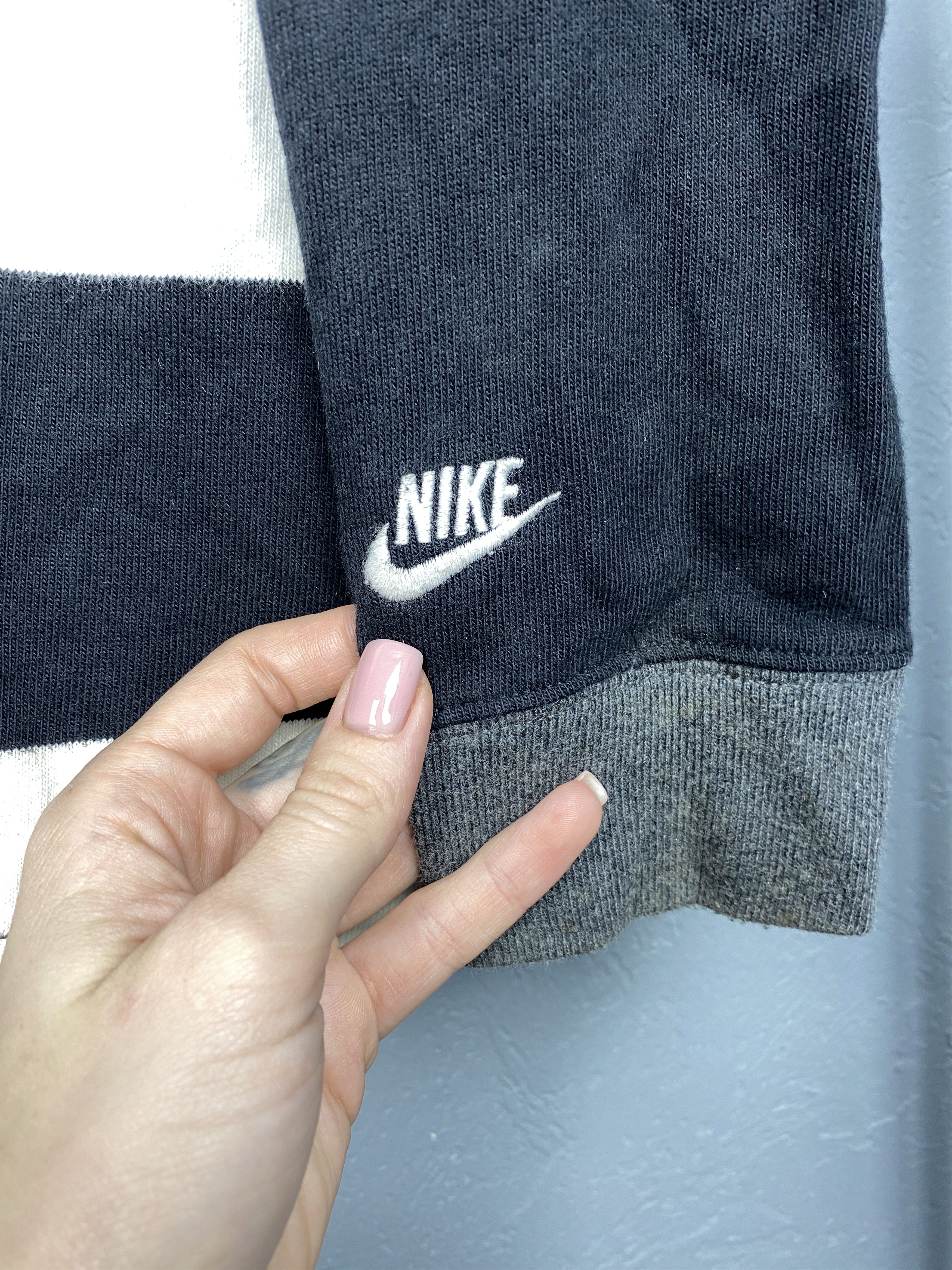 Nike × Vintage Nike Estrela Solitaria Rugby Style Polo Shirt Brazil Y2K Size US L / EU 52-54 / 3 - 3 Thumbnail