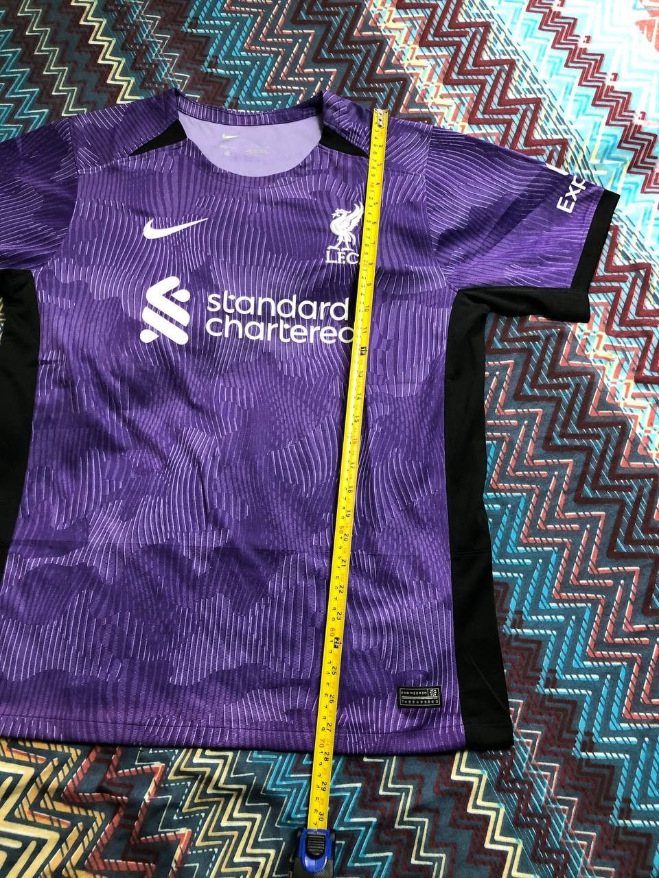 Nike Nike Liverpool Soccer Jersey Streetwear Rare Style USA S VTg Size US XL / EU 56 / 4 - 8 Thumbnail