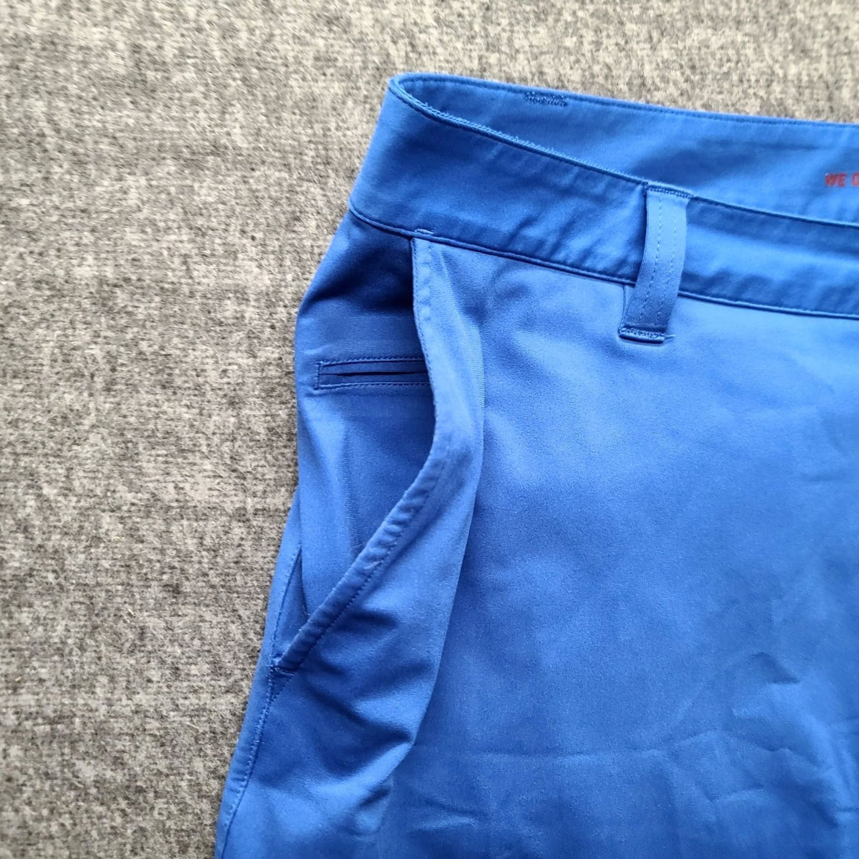 Rhone Rhone Mens 36 Regular Fit Commuter Shorts Nylon Polyester Spandex Blue Pockets 9in Inseam Chino Athletic Golf Activewear Size US 36 / EU 52 - 5 Thumbnail