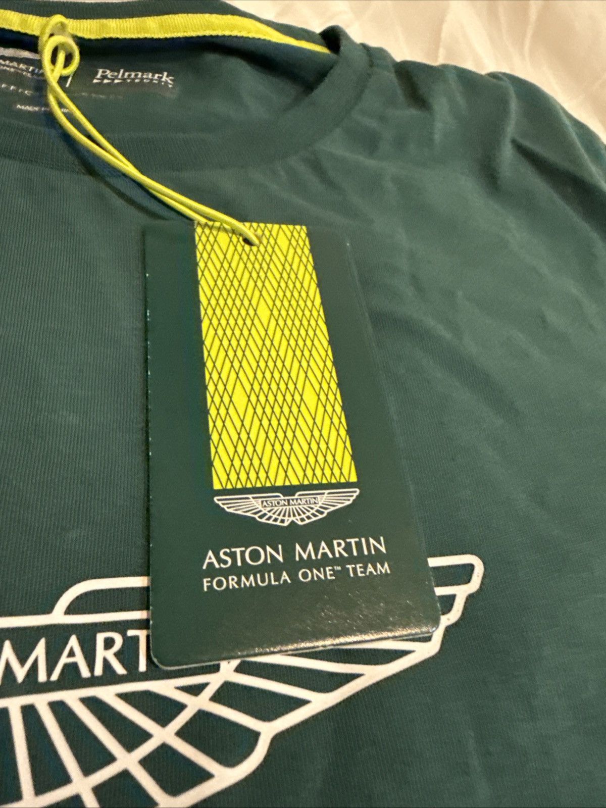 Vintage Aston Martin shirt Size US S / EU 44-46 / 1 - 4 Thumbnail