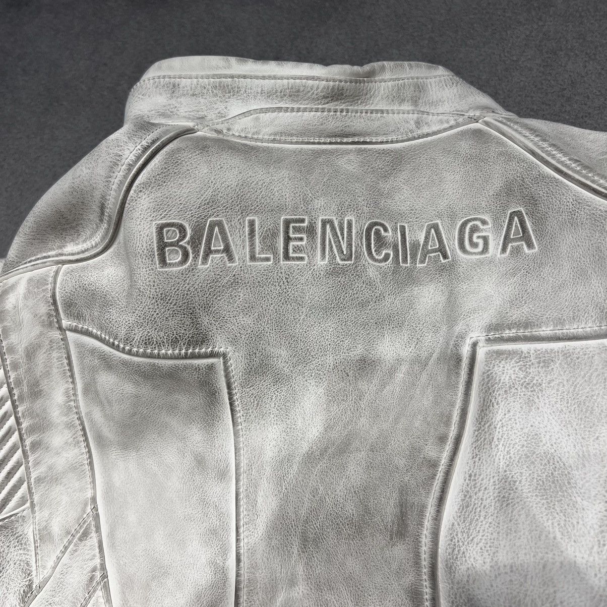 Balenciaga Balenciaga Oversized Biker Jacket Size US L / EU 52-54 / 3 - 5 Thumbnail