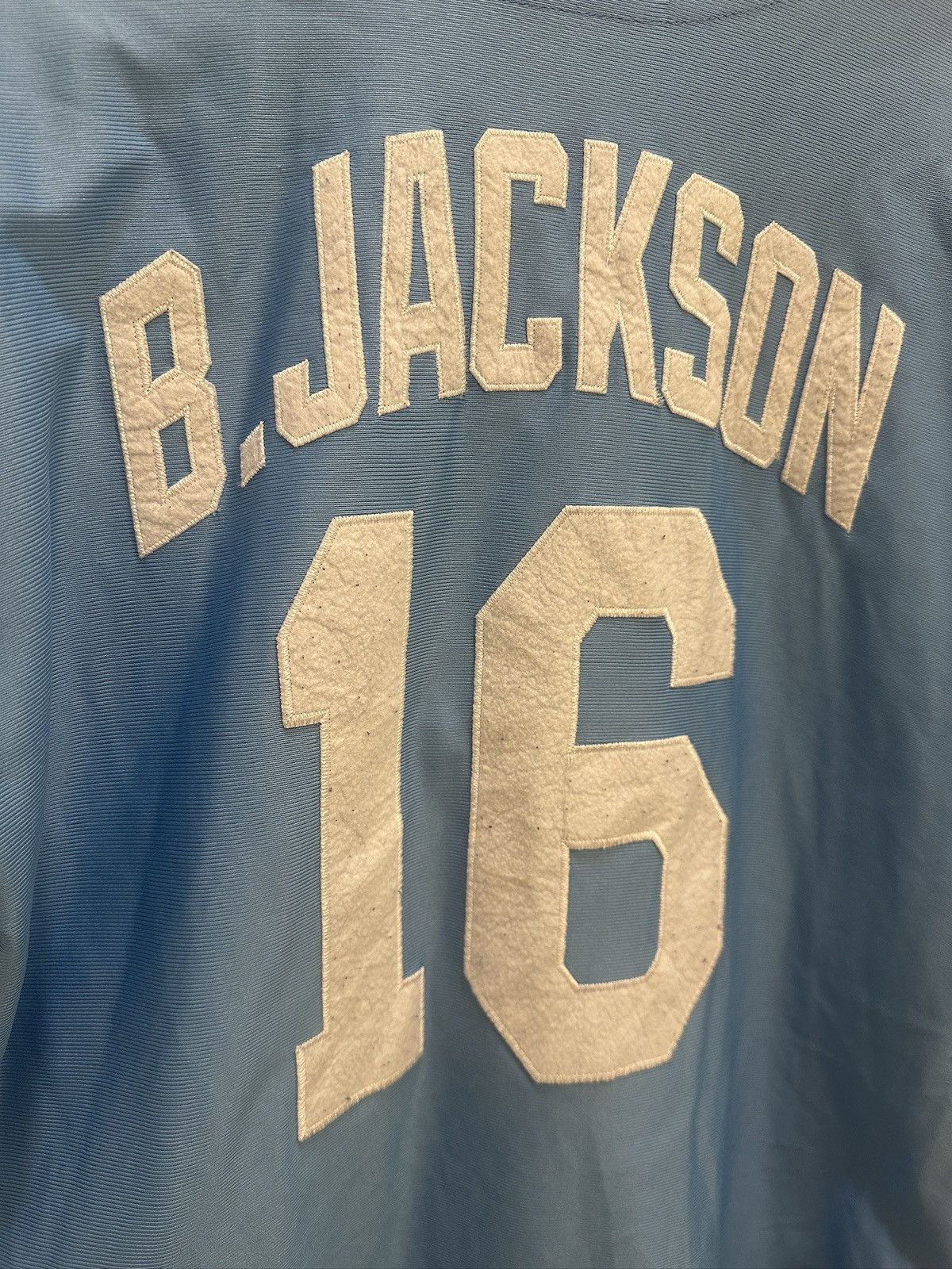 Mitchell & Ness Bo Jackson Royals Mitchell & Ness Jersey Size US L / EU 52-54 / 3 - 5 Thumbnail