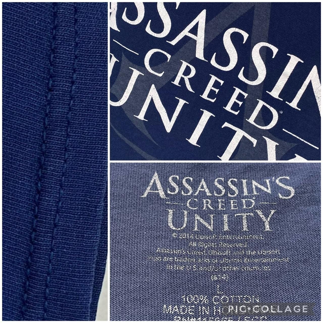Other Assassin’s Creed Unity Video Game Promo Tee Tshirt Size US L / EU 52-54 / 3 - 3 Thumbnail