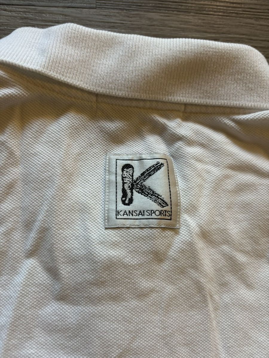 Kansai Yamamoto × Vintage Kansai sports X & O polo Size US L / EU 52-54 / 3 - 6 Thumbnail