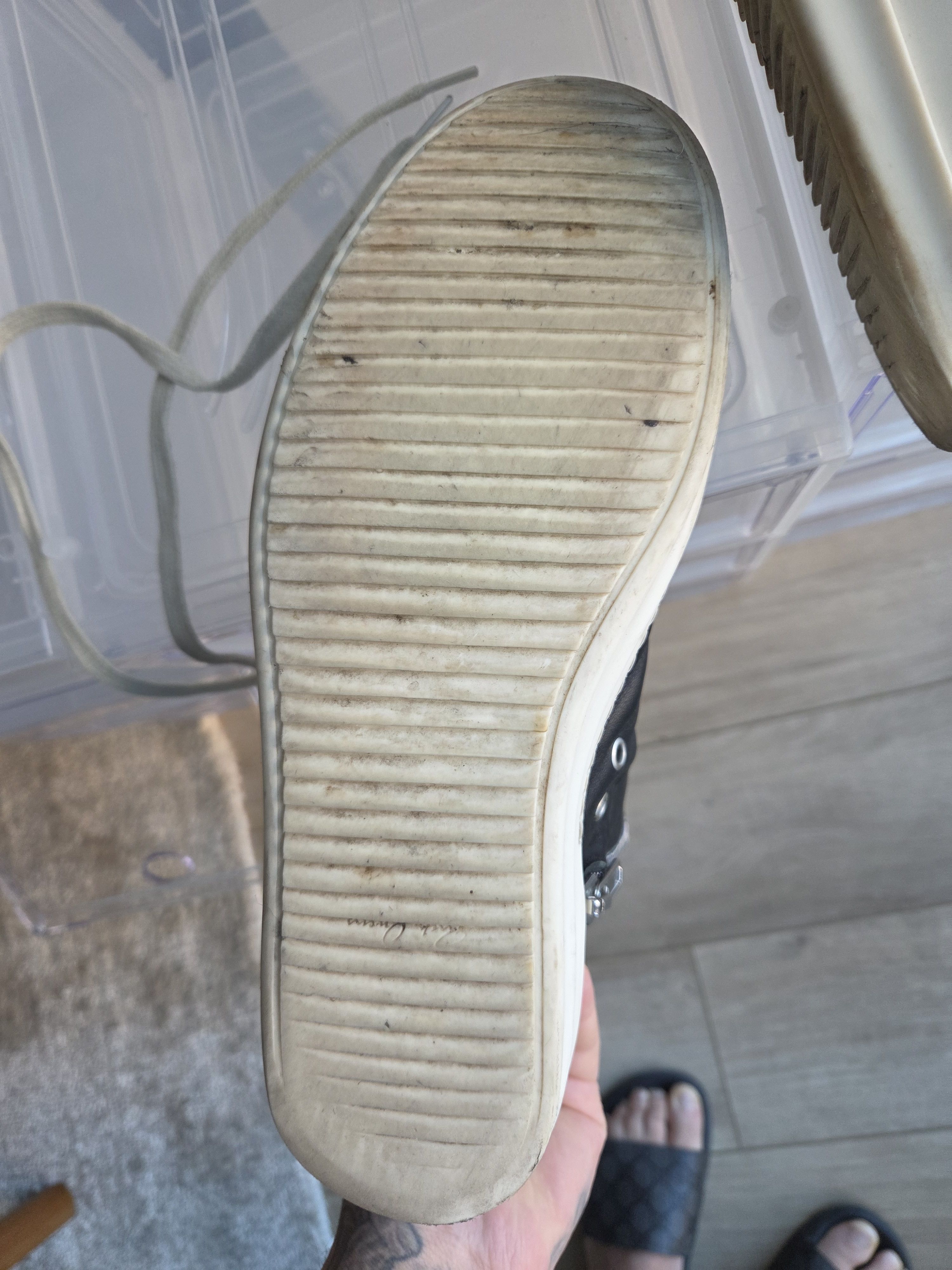 Rick Owens Ramones Size US 9 / EU 42 - 1 Thumbnail