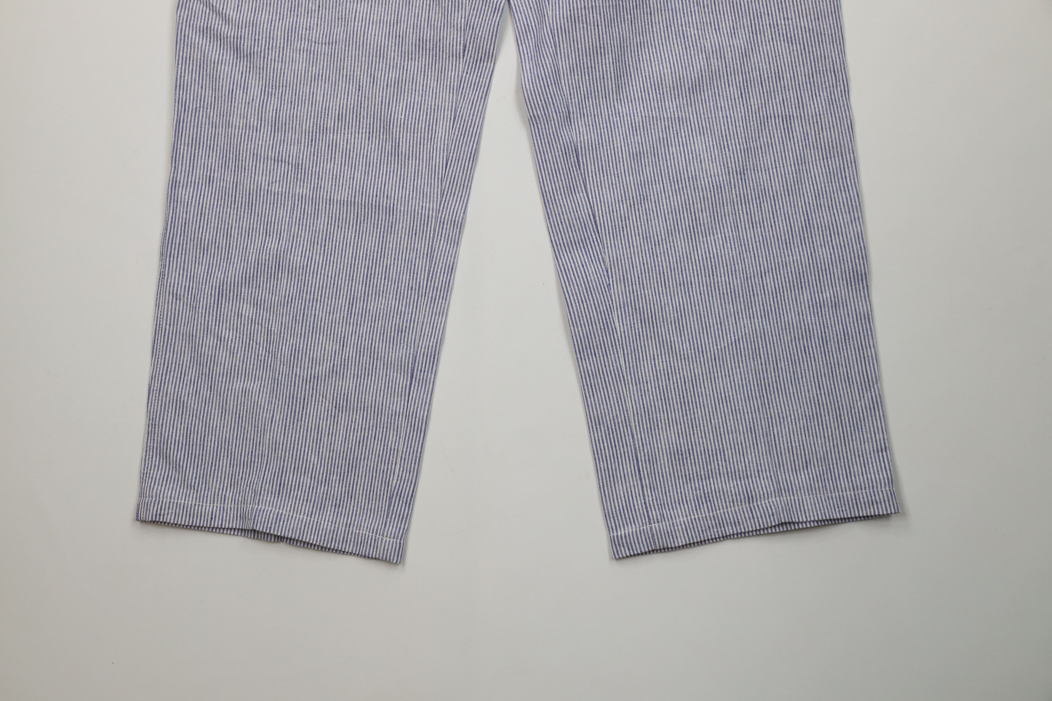 Polo Ralph Lauren Vintage 70s 80s Ralph Lauren Wide Leg Chino Pants USA Size US 30 / EU 46 - 4 Thumbnail