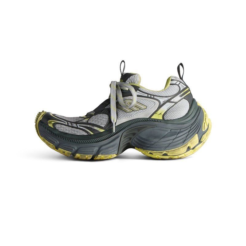 Balenciaga o1bcso1str1225 10XL Sneakers in Multicolor Size US 11 / EU 44 - 4 Thumbnail