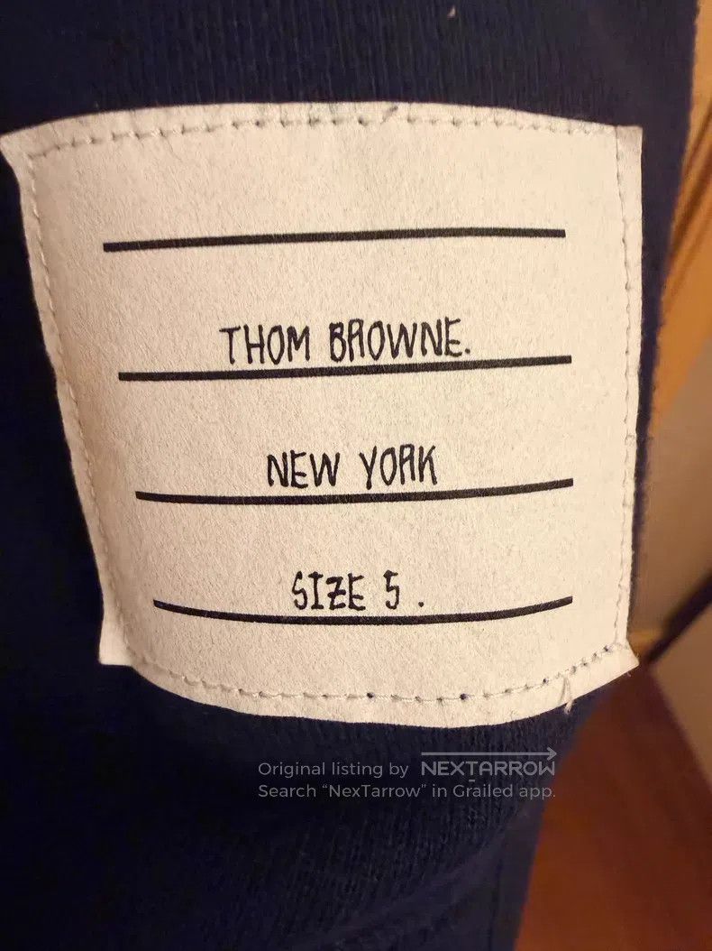 Thom Browne Thom Browne Classic Sweatshirt Size US XXL / EU 58 / 5 - 3 Thumbnail