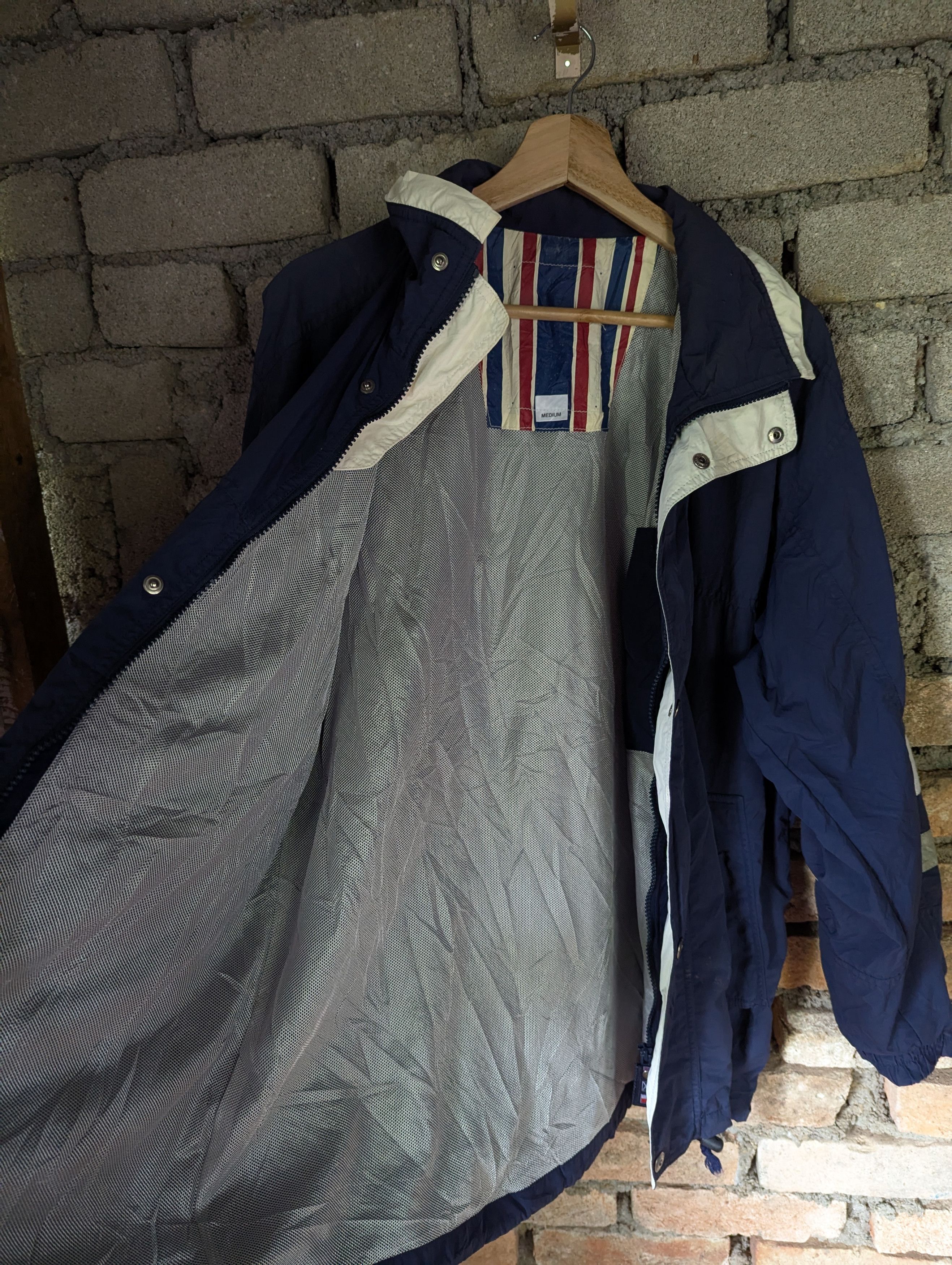 Japanese Brand YAMAHA MARINE FULL ZIPPER JACKET Size US M / EU 48-50 / 2 - 10 Thumbnail