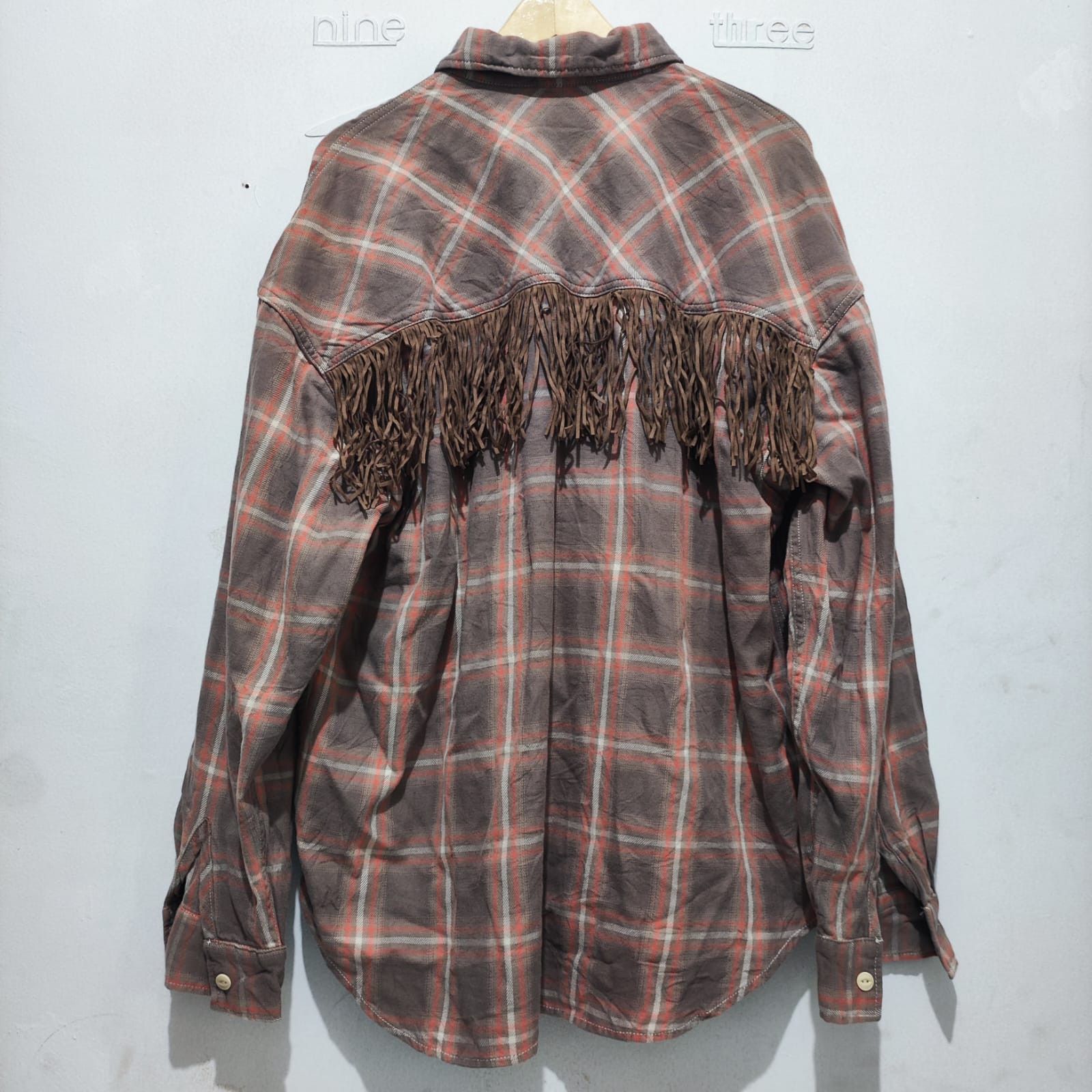 Japanese Brand × Remi Relief Remi Relief Henley Long Sleeve