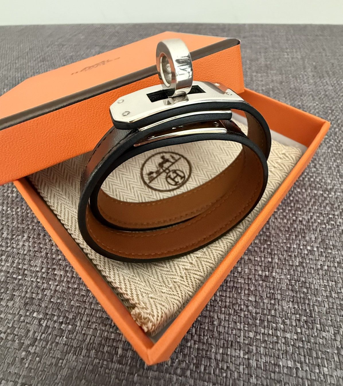 Hermes Kelly Double Tour Bracelet Size ONE SIZE - 2 Thumbnail