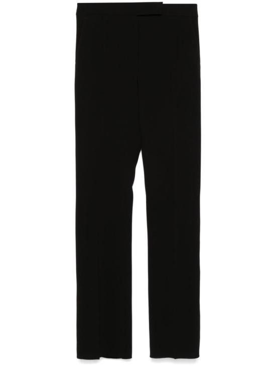 Max Mara MAX MARA Women Straight Pants 11131024600 004 Black Size 28" / US 6 / IT 42 - 1 Thumbnail