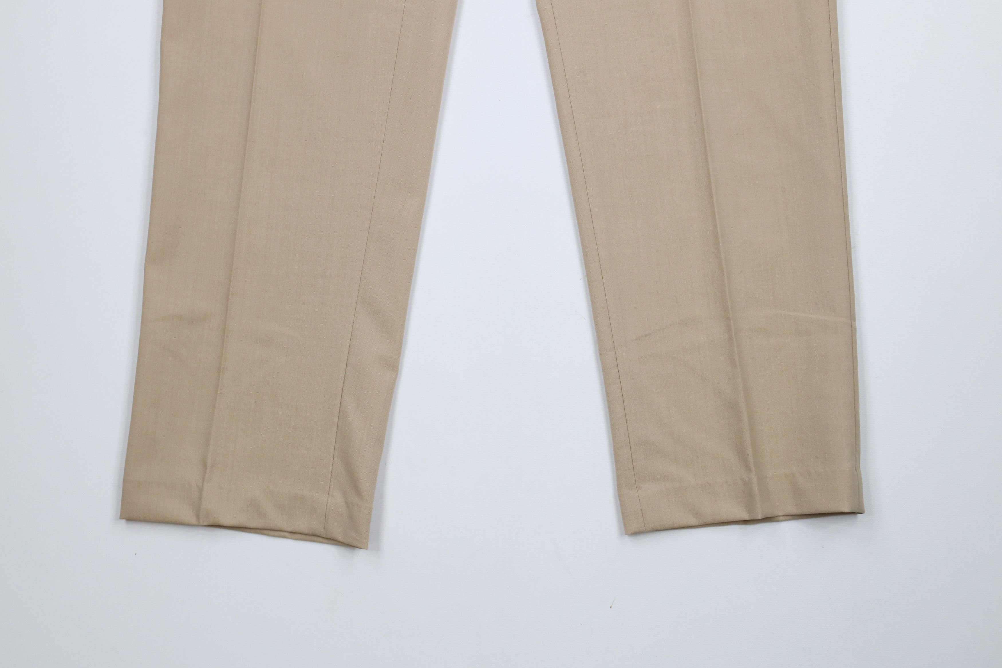 Vintage Deadstock Vintage 90s Streetwear Slim Chino Pants Beige Size US 36 / EU 52 - 4 Thumbnail