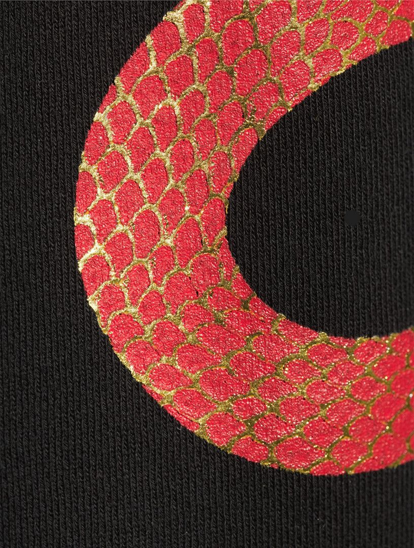 Amiri o1h1sh10525 Snake Hoodie in Black Size US M / EU 48-50 / 2 - 6 Thumbnail