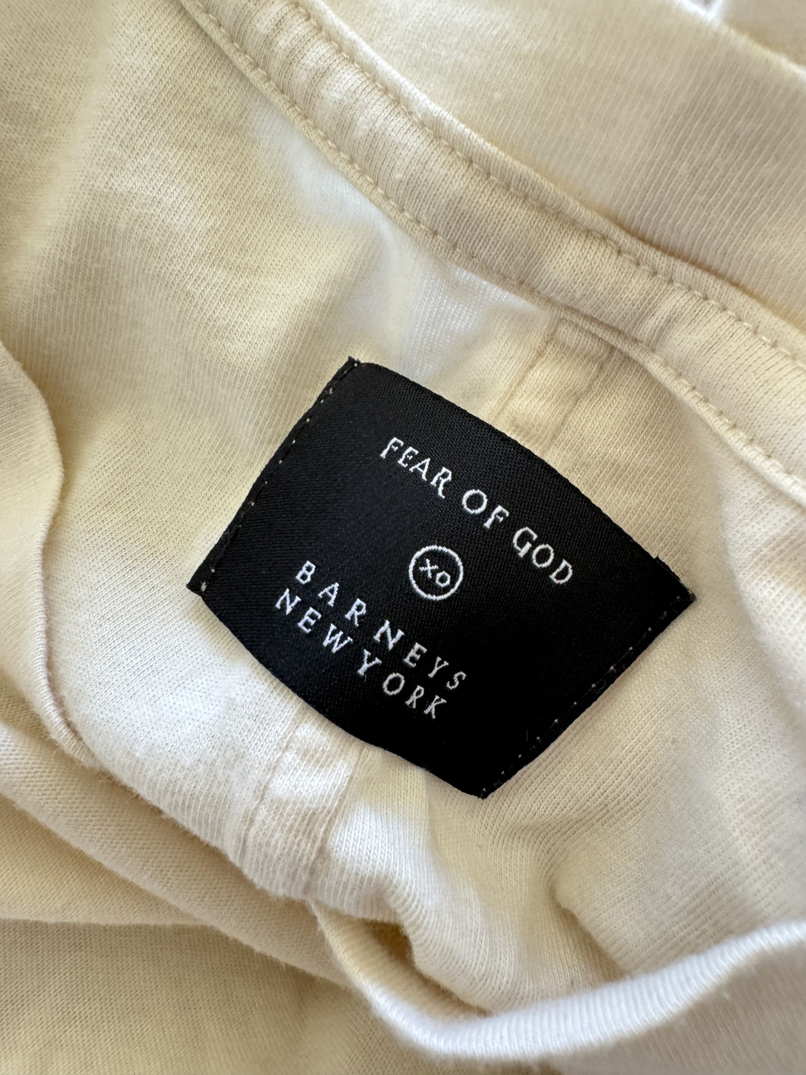 Barneys New York × Fear of God Fear Of God x Barneys XO Cut Off Tee Size US L / EU 52-54 / 3 - 5 Thumbnail
