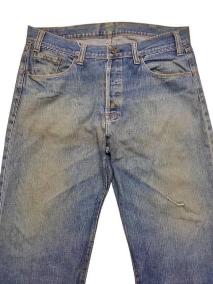 Levi's × Levi's Vintage Clothing VINTAGE 70’s LEVIS BIG E SELVEDGE BAGGY JEANS Size US 37 - 2 Thumbnail