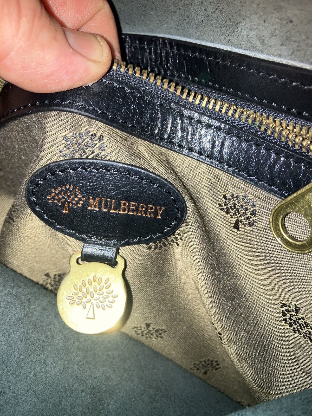 Mulberry MULBERRY DARWIN SATCHEL Size ONE SIZE - 4 Thumbnail