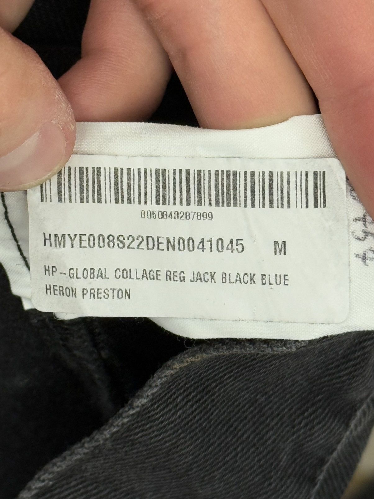 Heron Preston Heron Preston global collage jacket / RP.750€ Size US M / EU 48-50 / 2 - 16 Thumbnail