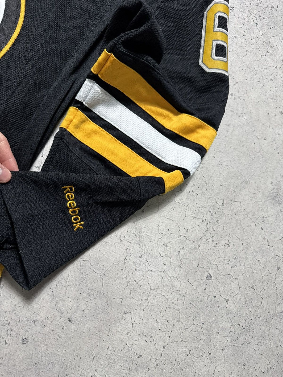 Reebok Reebok Boston Bruins Brad Marchand #63 NHL Hockey Jersey Size US L / EU 52-54 / 3 - 9 Thumbnail