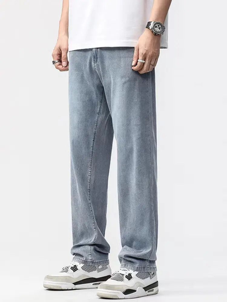 Japanese Brand × Jean Vintage hip-hop street classic casual jeans Size US 31 - 1 Thumbnail