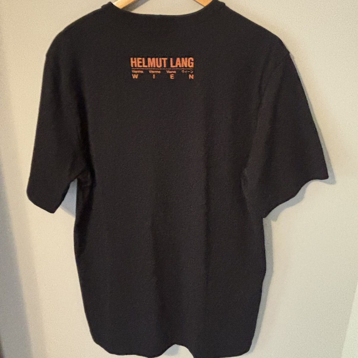 Helmut Lang Helmut Lang Vienna Diner Post Card T-Shirt Size US L / EU 52-54 / 3 - 5 Thumbnail