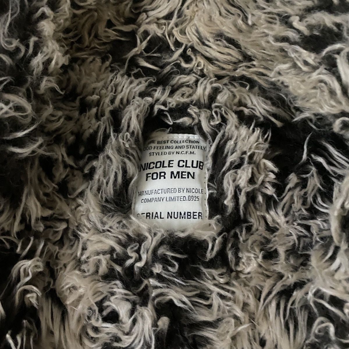 If Six Was Nine 2000's Crazy Fur Nicole Club Jacket Lgb Style Size US L / EU 52-54 / 3 - 11 Thumbnail