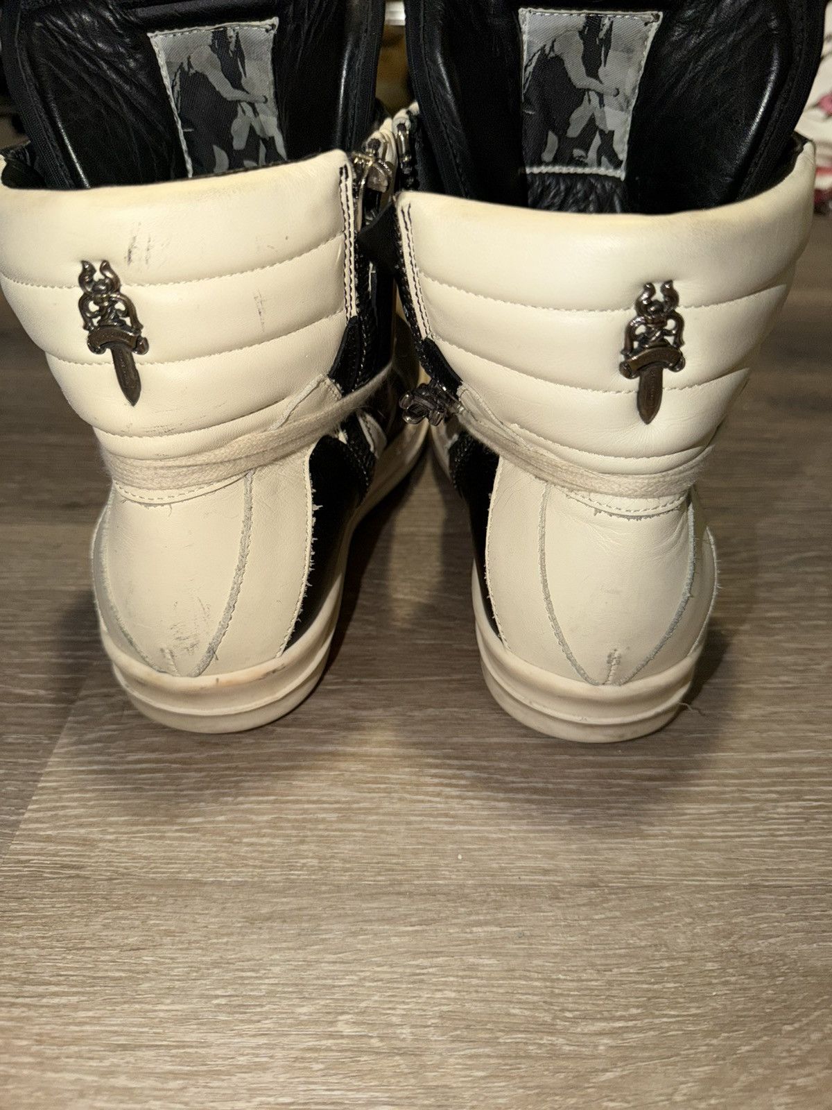Chrome Hearts × Rick Owens Chrome Hearts Rick Owens Geobasket Shoe 41.5 Size US 8.5 / EU 41-42 - 7 Thumbnail