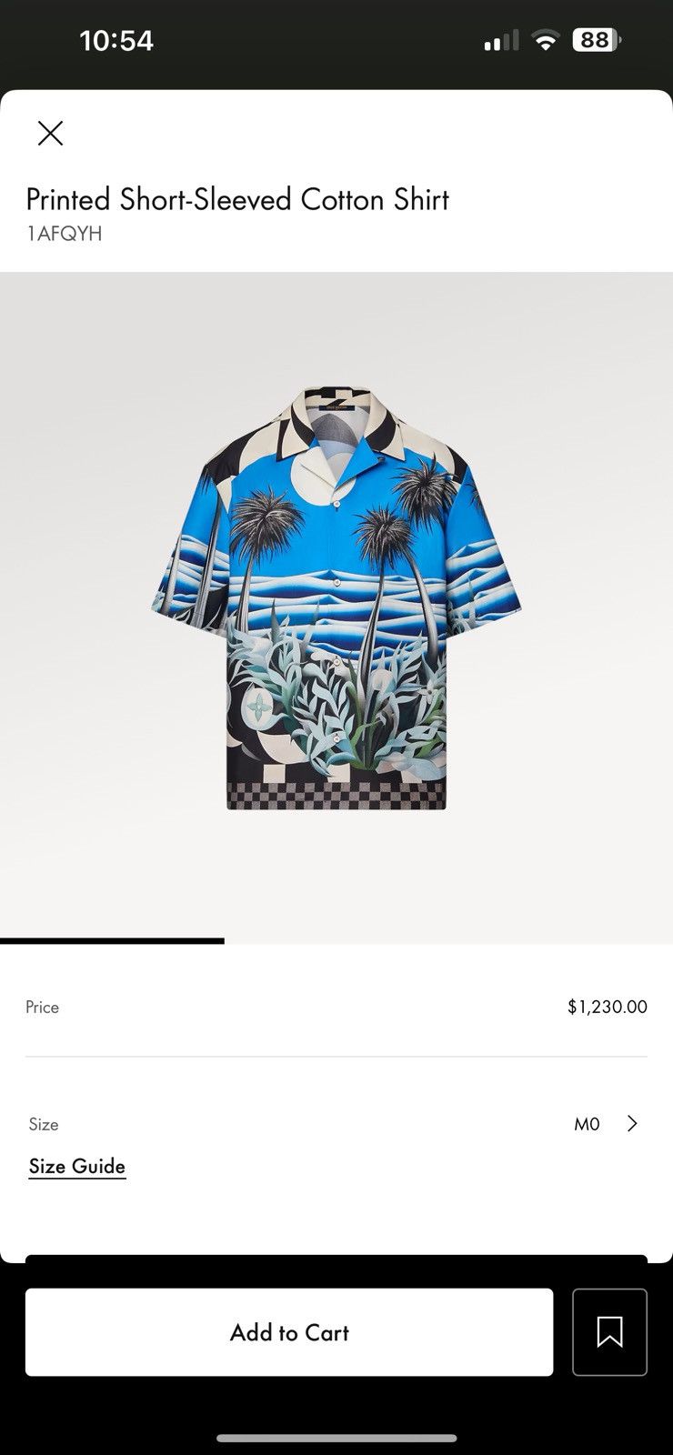 Louis Vuitton Louis Vuittion cabana shirt Size US M / EU 48-50 / 2 - 6 Thumbnail