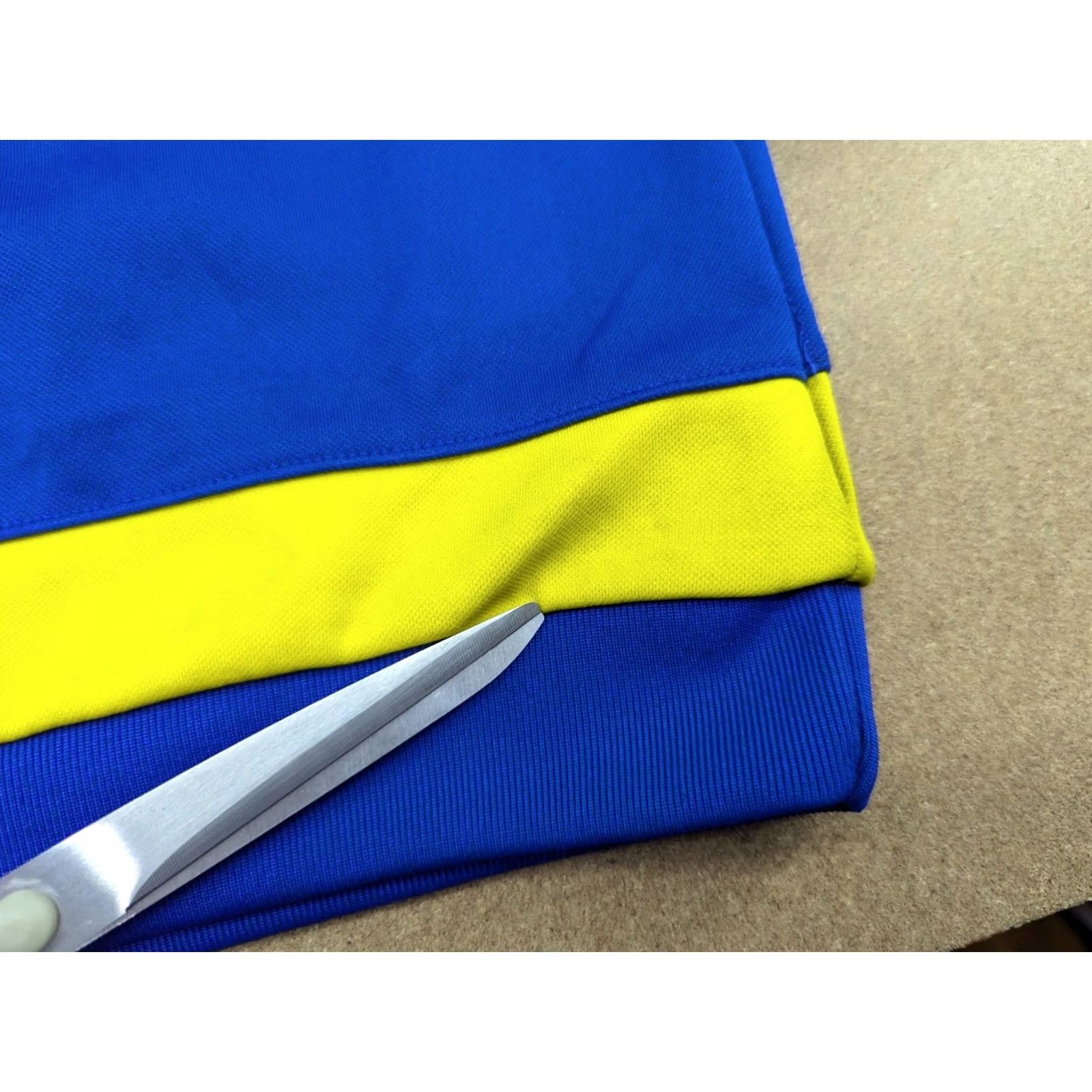 Adidas Adidas Maccabi Tel Aviv 2015 Training Top Jersey Blue Long Sleeve XS Adult Men's T-Shirt Quick Dry Football Athletic Jersey Size US XS / EU 42 / 0 - 2 Thumbnail