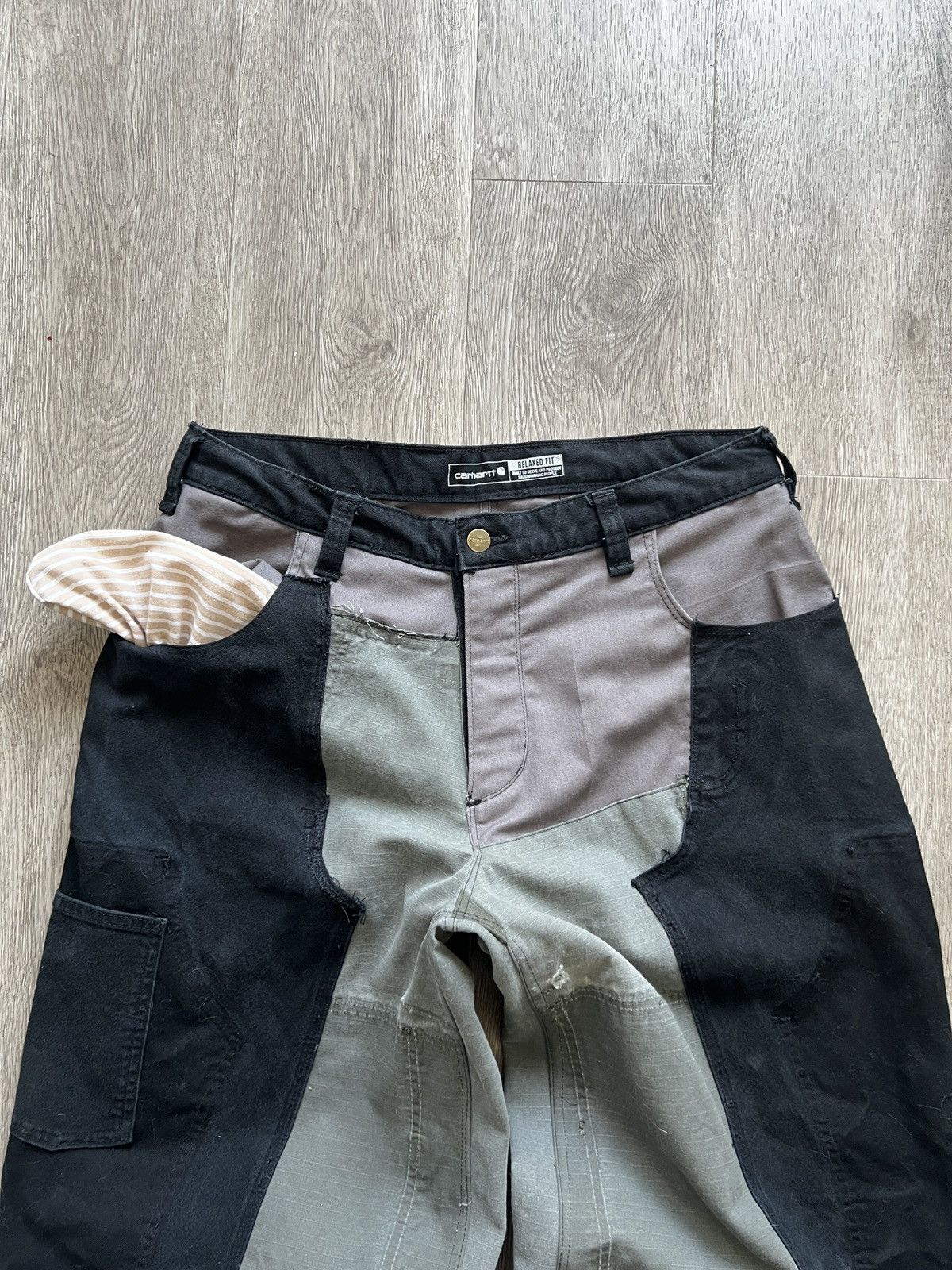 Carhartt Carhartt patchwork work pant Size US 34 / EU 50 - 5 Thumbnail