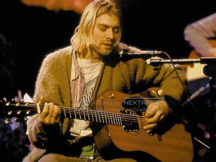 Number (N)ine vintage kurt cobain t. Size US L / EU 52-54 / 3 - 5 Thumbnail