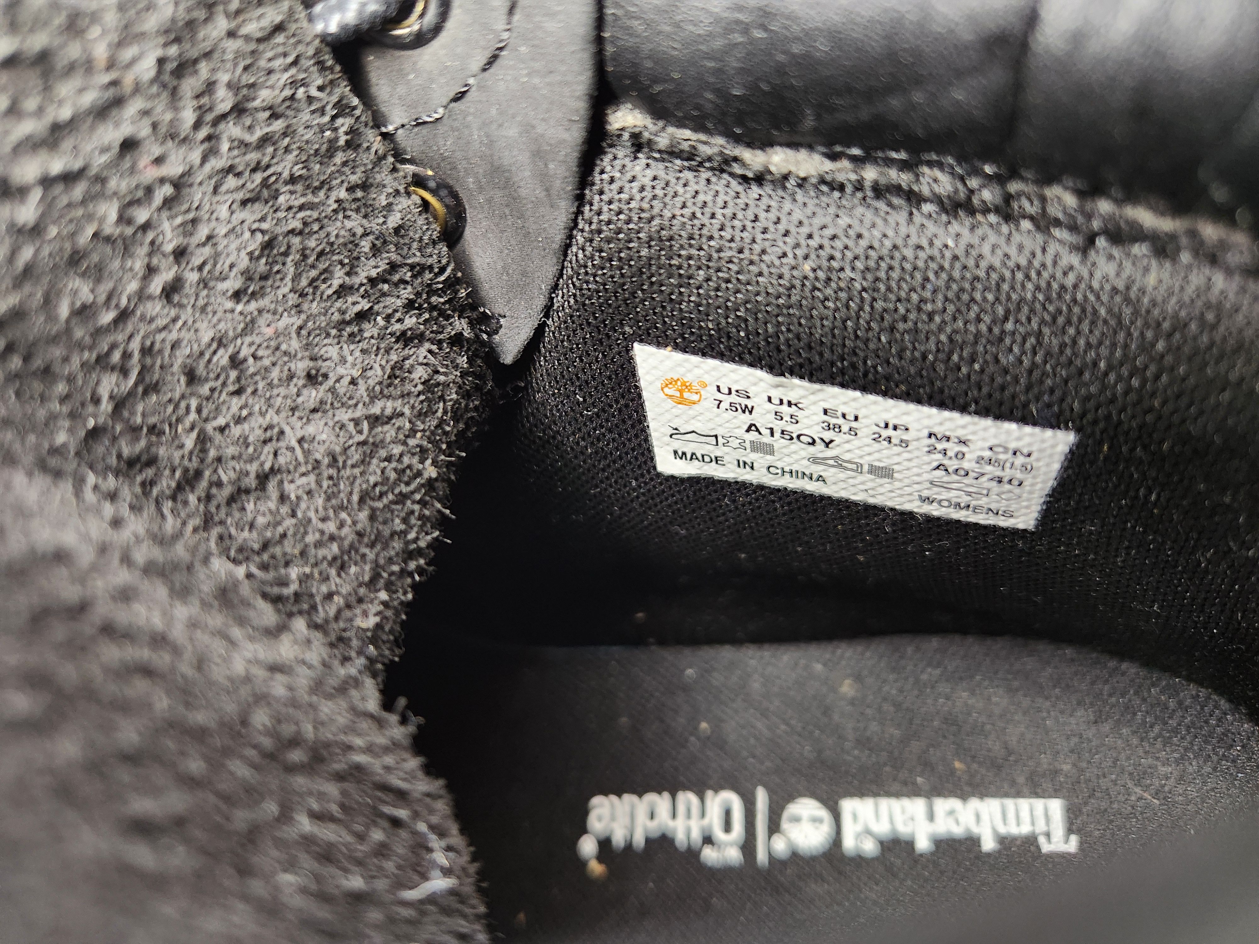 Timberland WATERPROOF PRIMALOFT 400 GRAM Size US 7.5 / IT 37.5 - 8 Thumbnail