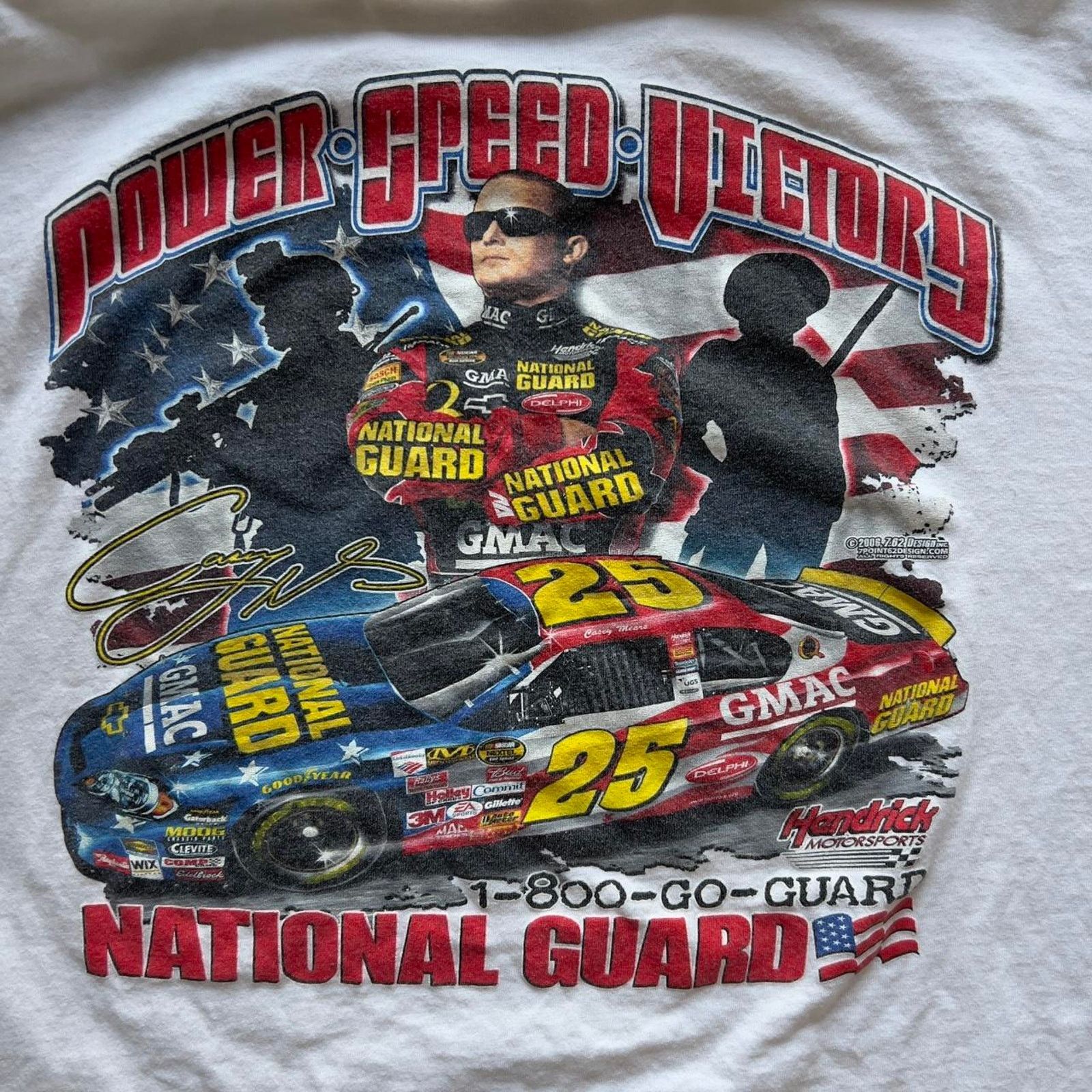 NASCAR 1999 dale earnhardt jr nascar Size US XL / EU 56 / 4 - 4 Thumbnail