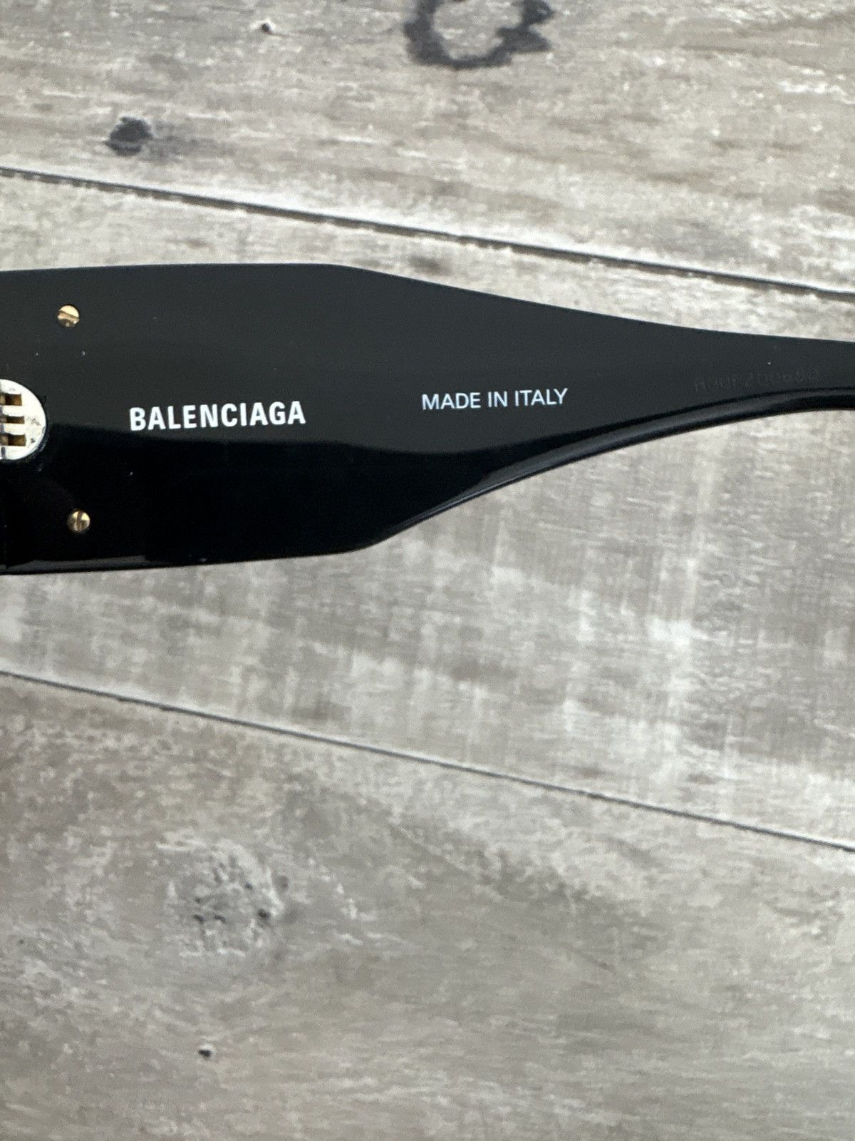 Balenciaga Balenciaga Rectangle Glasses Size ONE SIZE - 2 Thumbnail