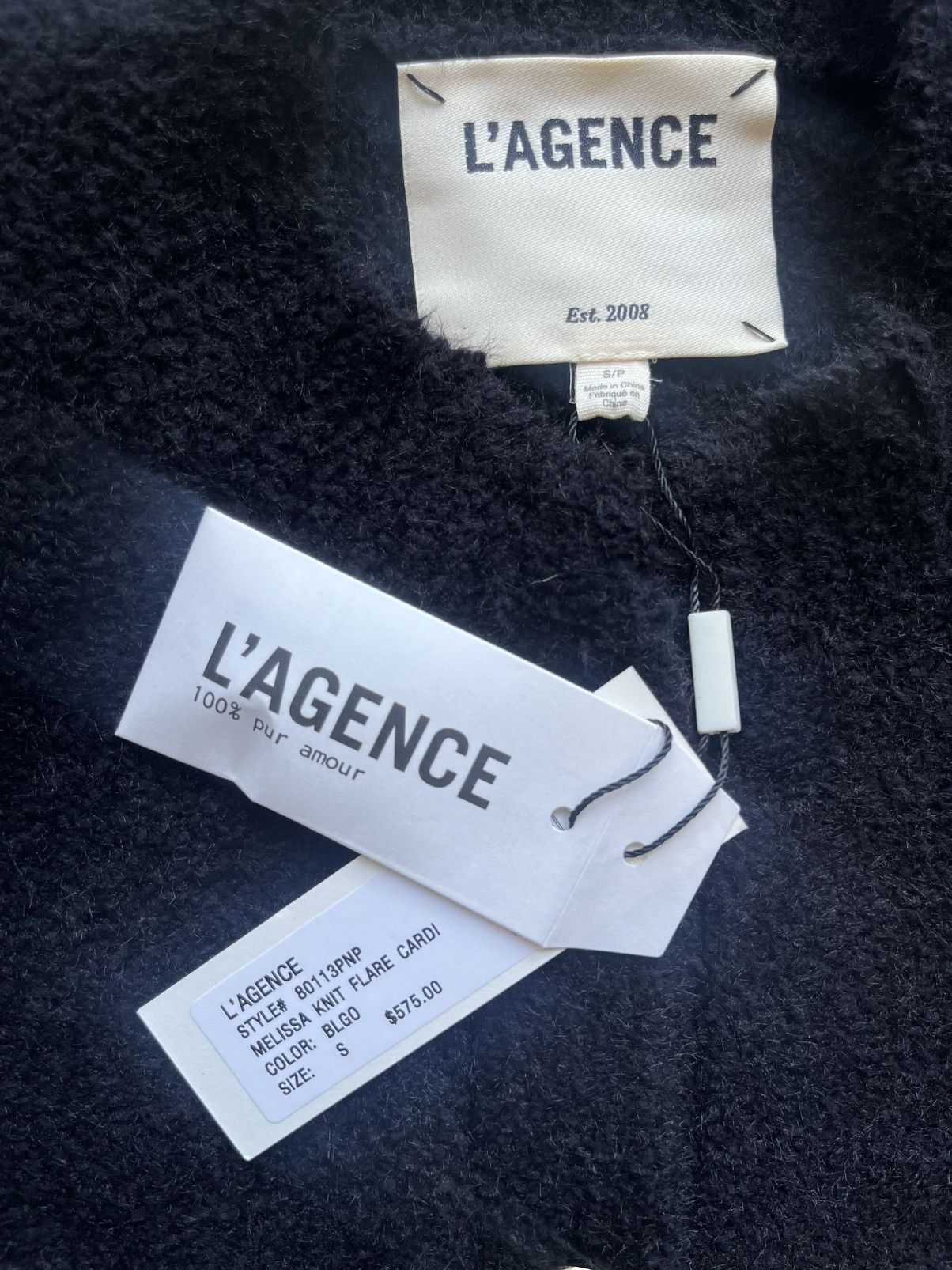 L'AGENCE L’AGENCE Jacket Brand New With Tags Size S / US 4 / IT 40 - 7 Thumbnail