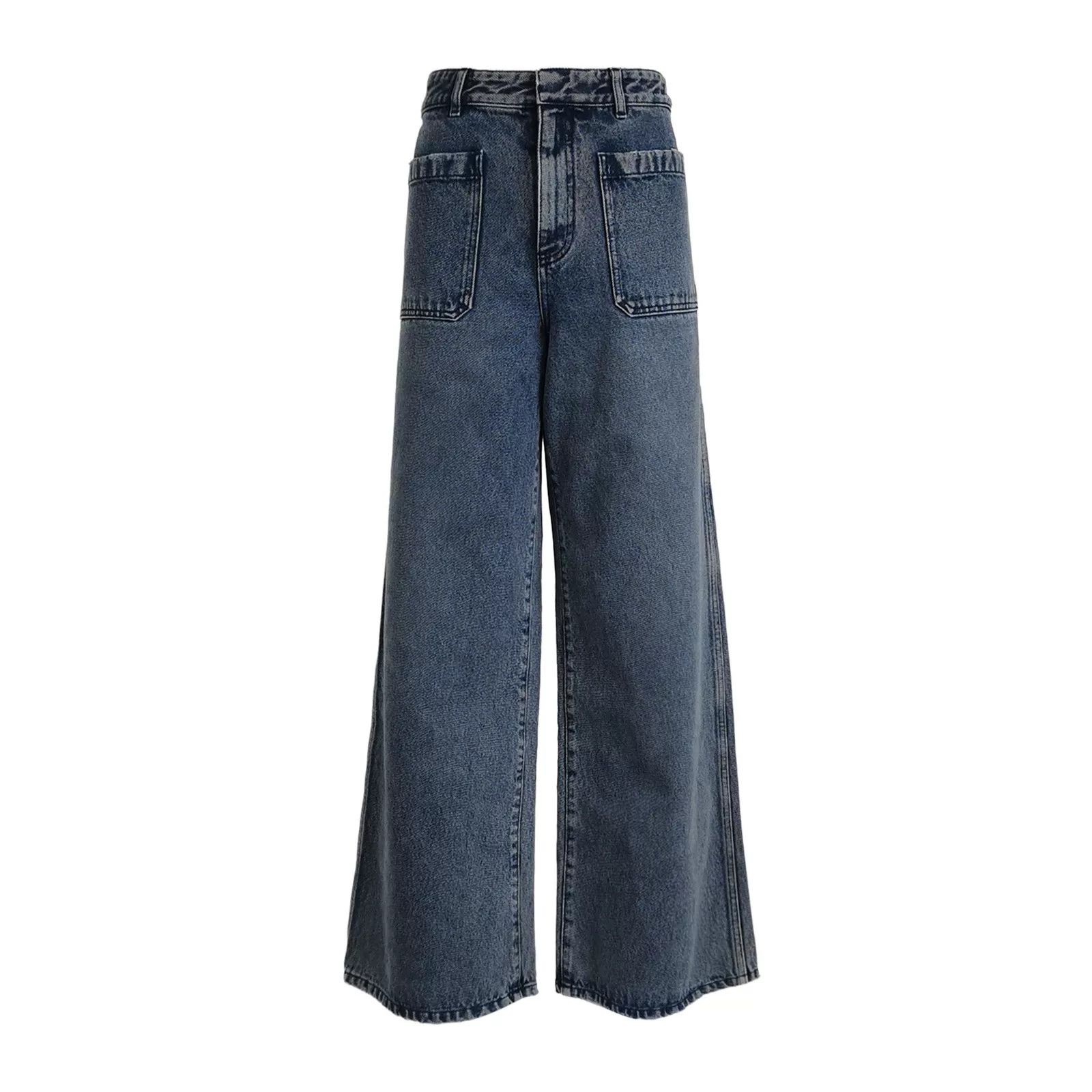 Dior Dior Cotton Denim Pants US8 Size 28" / US 6 / IT 42 - 1 Thumbnail