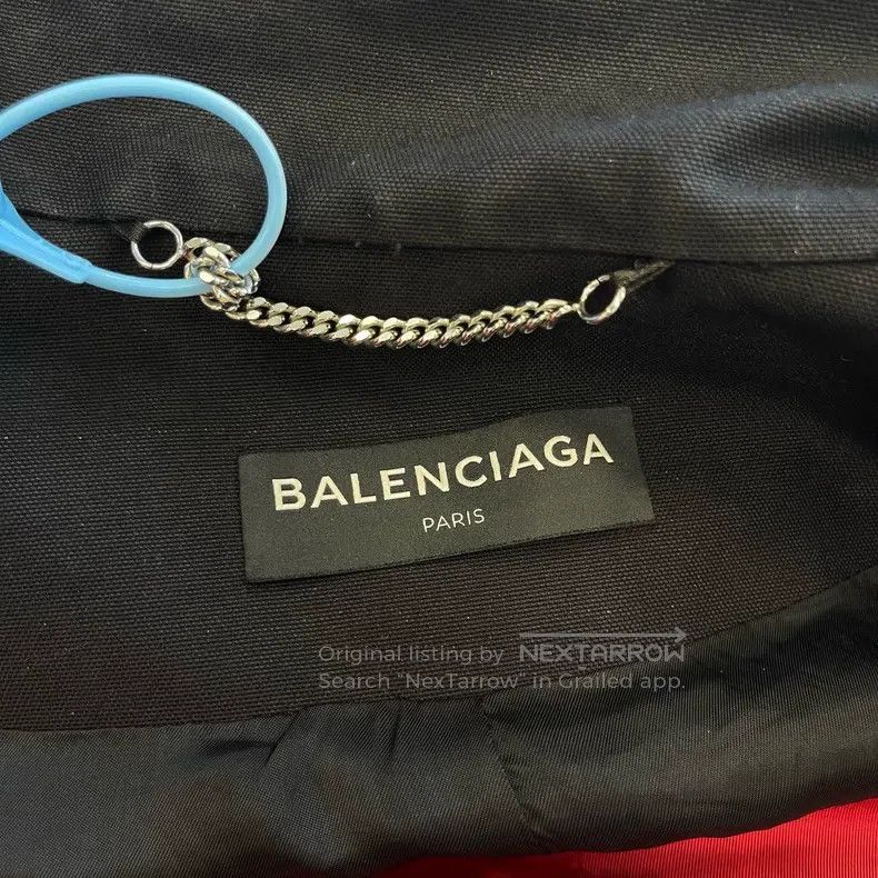 Balenciaga Balenciaga Windbreaker Size US S / EU 44-46 / 1 - 4 Thumbnail