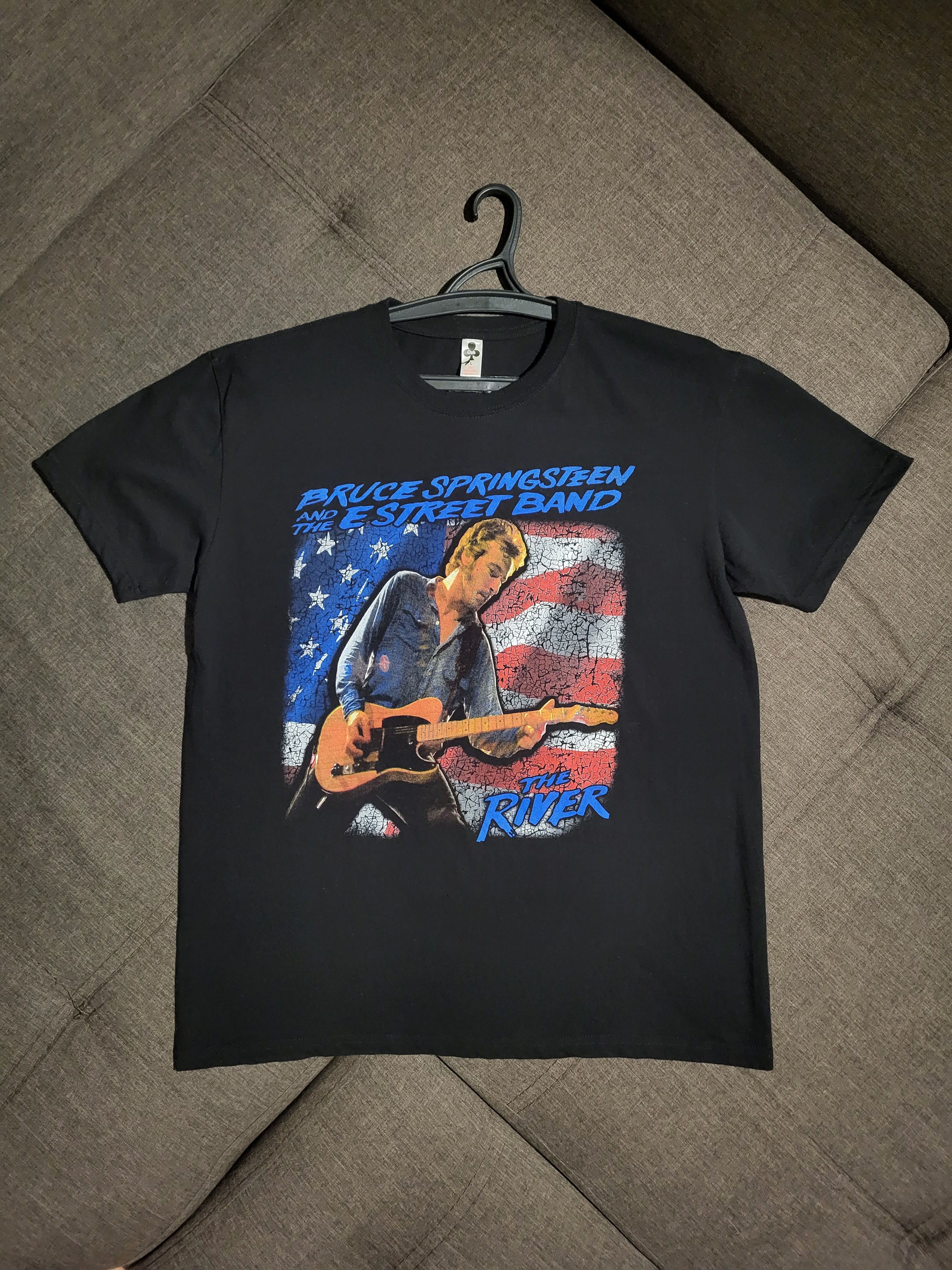 Band Tees Vintage Bruce Springsteen the river tee t shirt Size US L / EU 52-54 / 3 - 1 Thumbnail