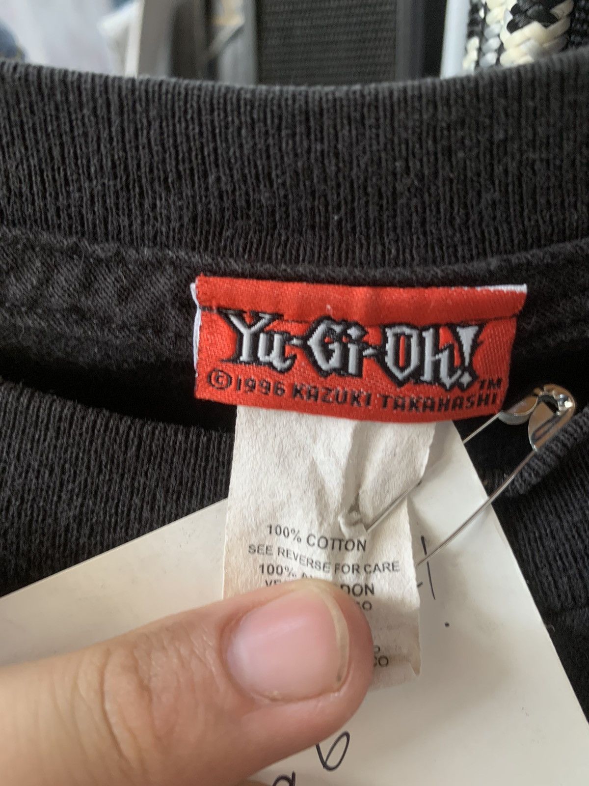 Vintage Yu gi oh 1996 Size US S / EU 44-46 / 1 - 4 Thumbnail
