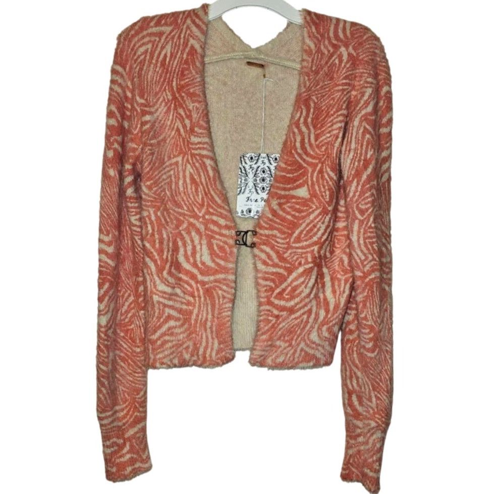 Free People New Free People She's All That Cardi $128 SMALL Cardigan Size S / US 4 / IT 40 - 1 Thumbnail