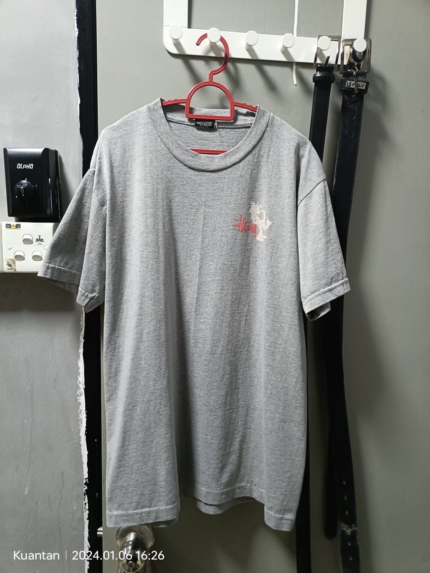 Stussy Vintage stussy streetwear tshirt Size US M / EU 48-50 / 2 - 1 Thumbnail