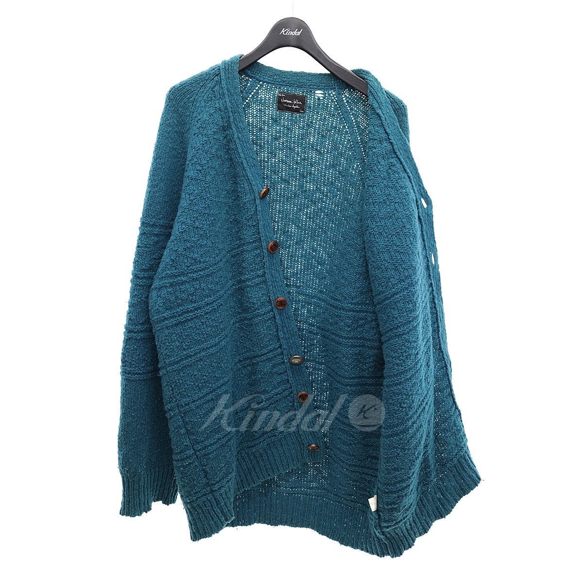 Number (N)ine Number (N)ine Cart period wool / nylon knit cardigan Size US L / EU 52-54 / 3 - 3 Thumbnail