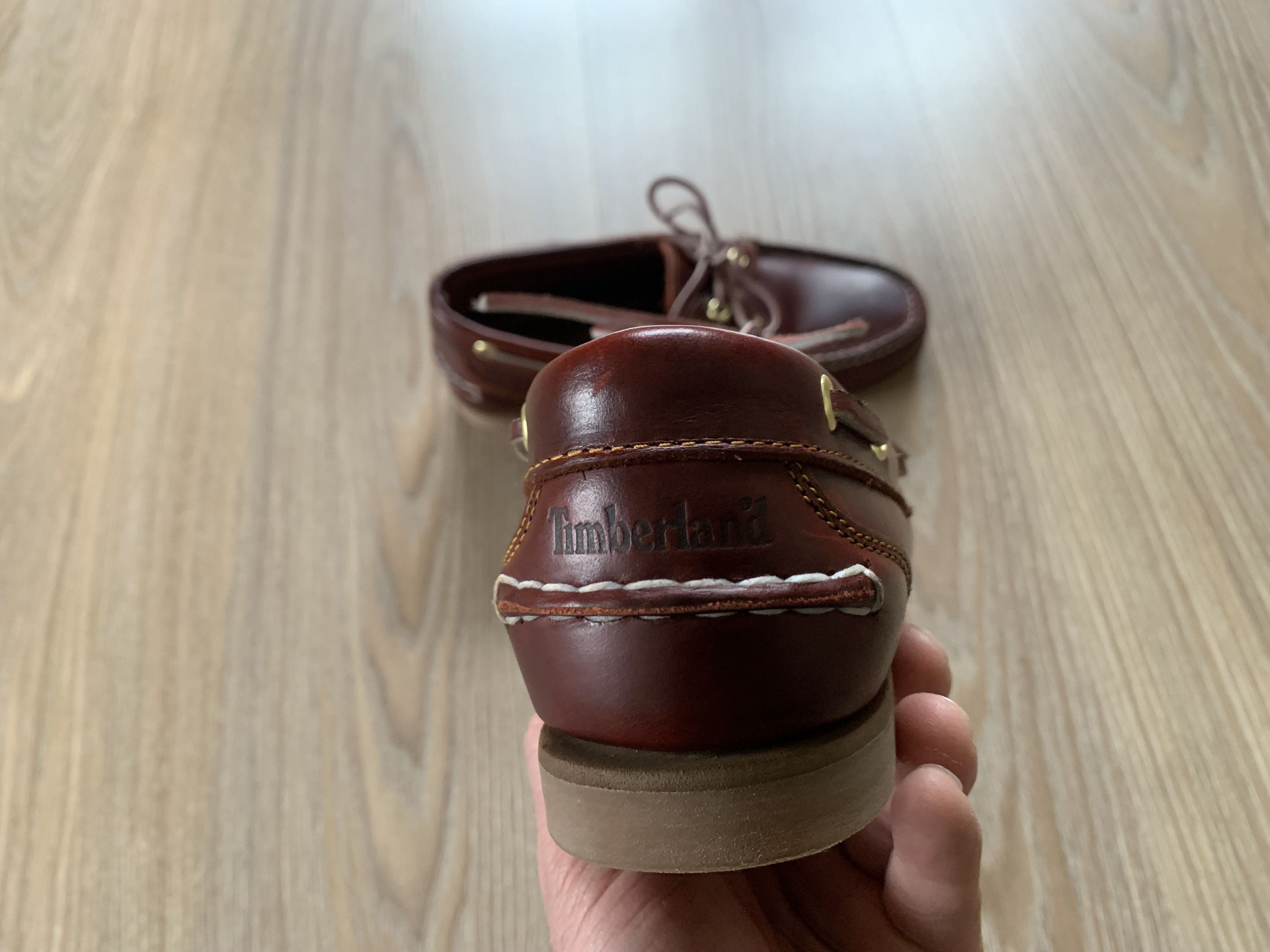 Timberland Womens Timberland Classic 2-Eye Boat Shoes Size US 5.5 / IT 35.5 - 5 Thumbnail