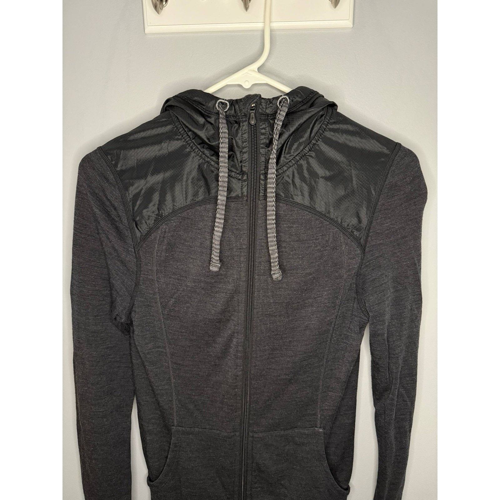 Smartwool Smartwool Women's NTS Mid 250 Hoody Sport Merino Wool Gray Size S / US 4 / IT 40 - 10 Thumbnail