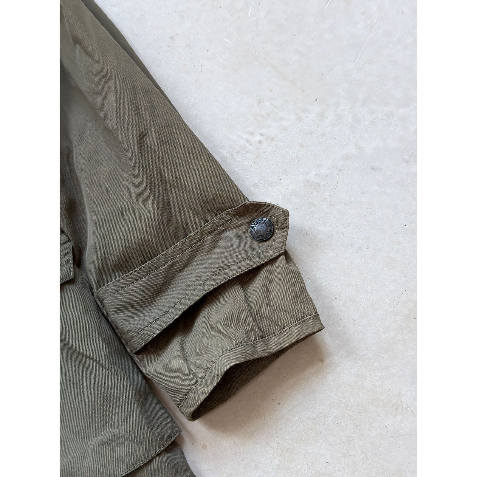 Burberry Burberry Military Olive Jacket Size US L / EU 52-54 / 3 - 4 Thumbnail